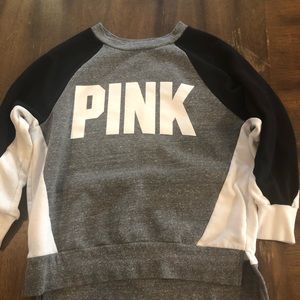 Pink sweatshirt